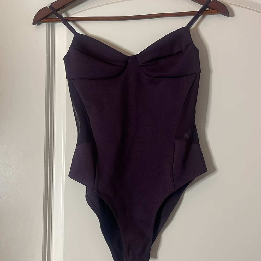 Purple bodysuit Size 4/S